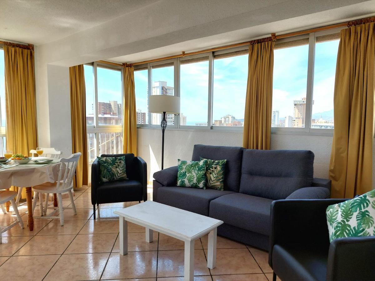 Best View - Welcome Penthouse Apartamentos Karola Benidorm Exteriér fotografie