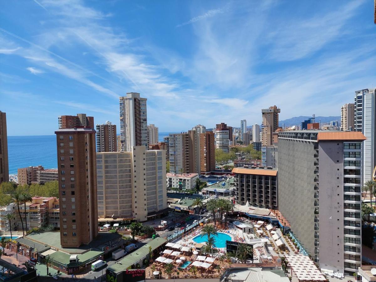 Best View - Welcome Penthouse Apartamentos Karola Benidorm Exteriér fotografie