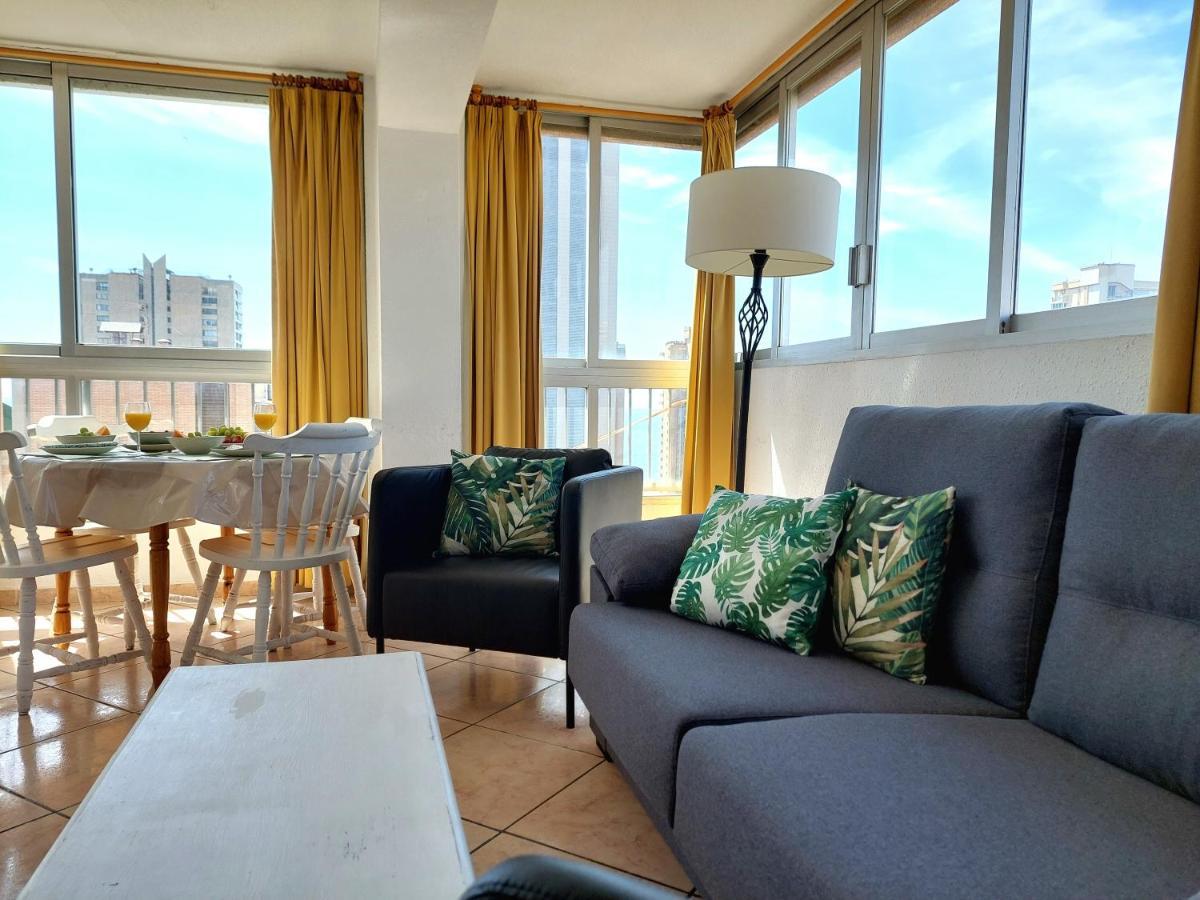 Best View - Welcome Penthouse Apartamentos Karola Benidorm Exteriér fotografie