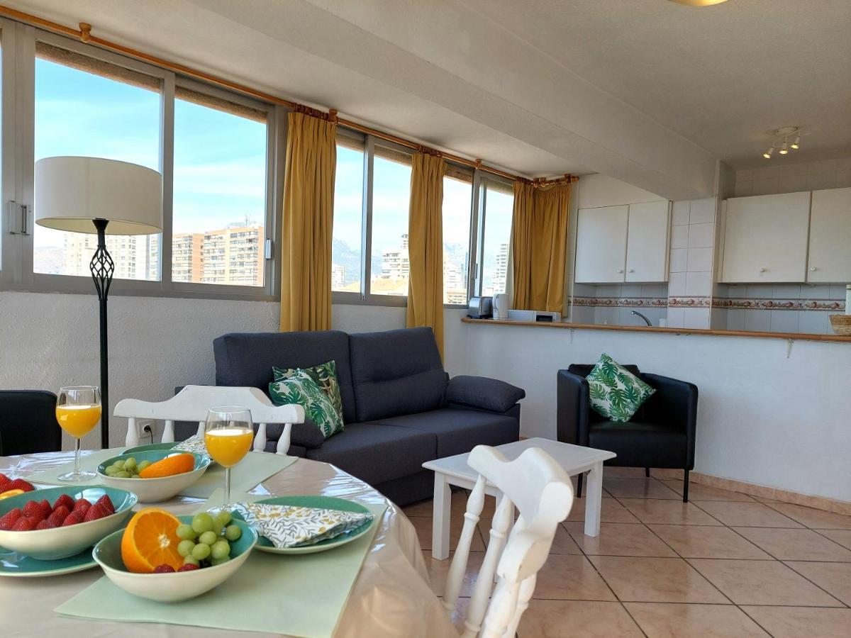 Best View - Welcome Penthouse Apartamentos Karola Benidorm Exteriér fotografie