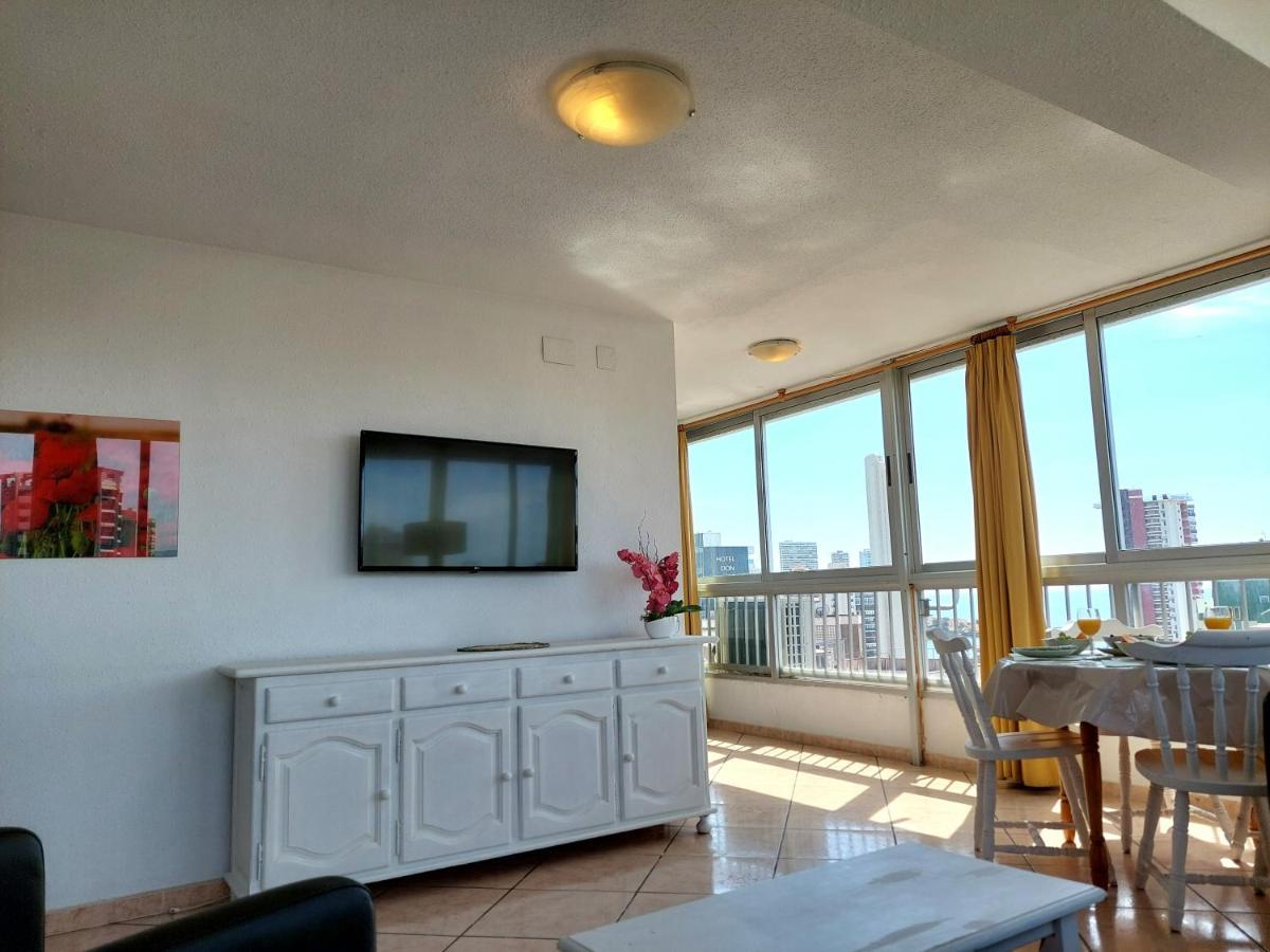 Best View - Welcome Penthouse Apartamentos Karola Benidorm Exteriér fotografie