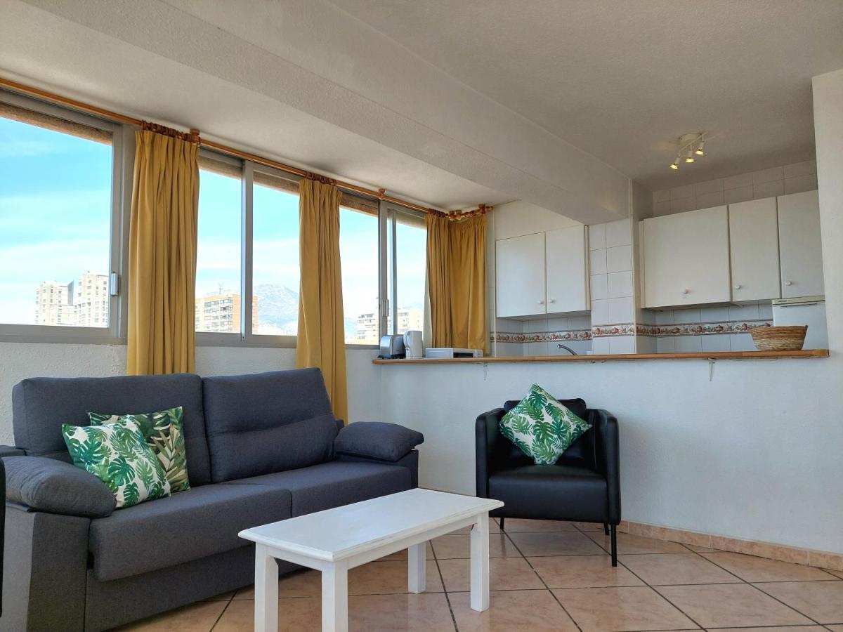 Best View - Welcome Penthouse Apartamentos Karola Benidorm Exteriér fotografie