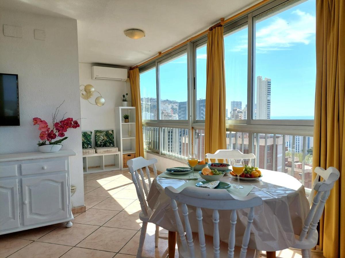 Best View - Welcome Penthouse Apartamentos Karola Benidorm Exteriér fotografie
