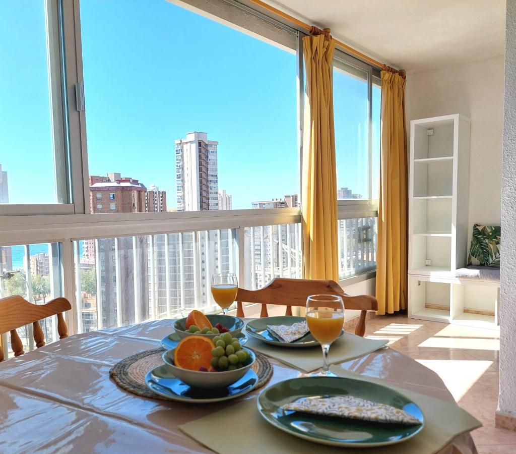 Best View - Welcome Penthouse Apartamentos Karola Benidorm Exteriér fotografie