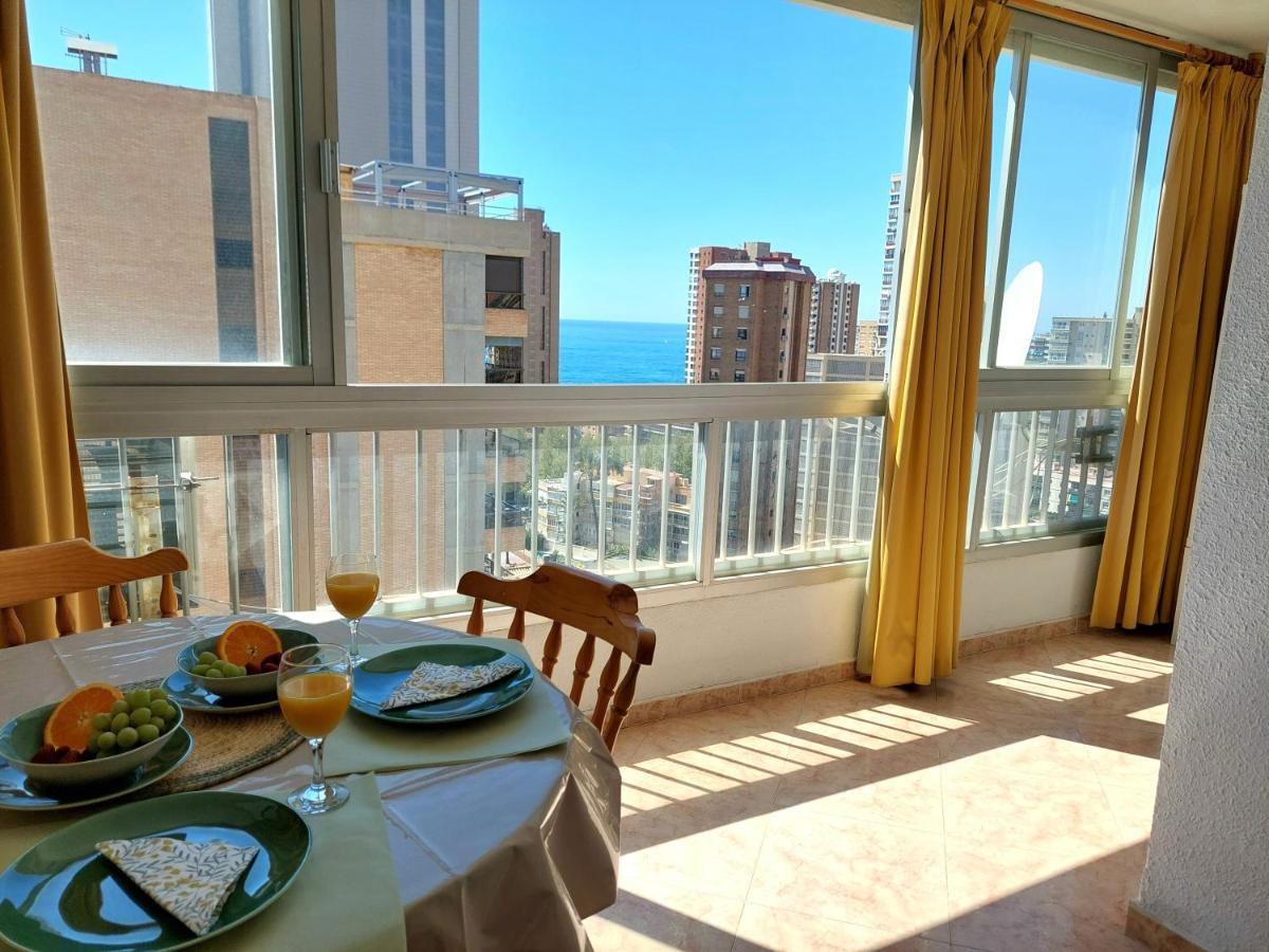 Best View - Welcome Penthouse Apartamentos Karola Benidorm Exteriér fotografie