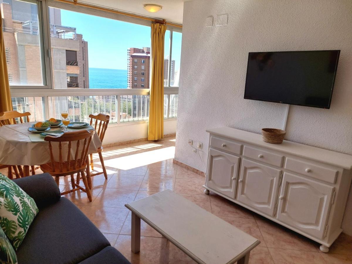 Best View - Welcome Penthouse Apartamentos Karola Benidorm Exteriér fotografie