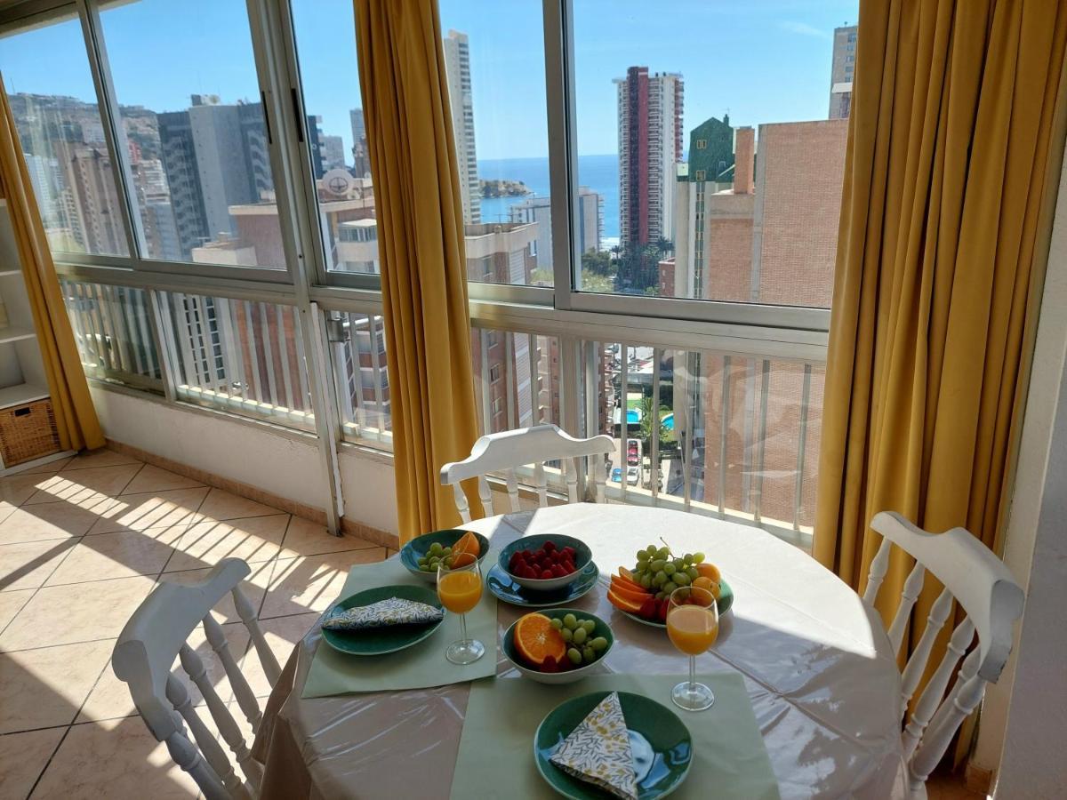 Best View - Welcome Penthouse Apartamentos Karola Benidorm Exteriér fotografie