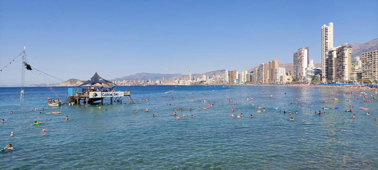 Best View - Welcome Penthouse Apartamentos Karola Benidorm Exteriér fotografie
