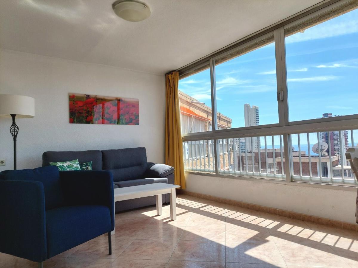 Best View - Welcome Penthouse Apartamentos Karola Benidorm Exteriér fotografie