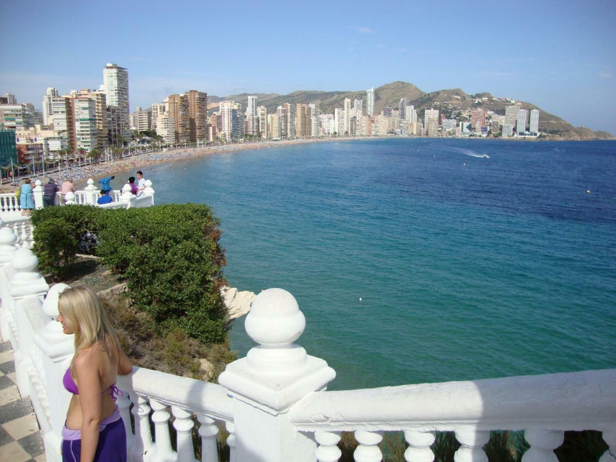 Best View - Welcome Penthouse Apartamentos Karola Benidorm Exteriér fotografie