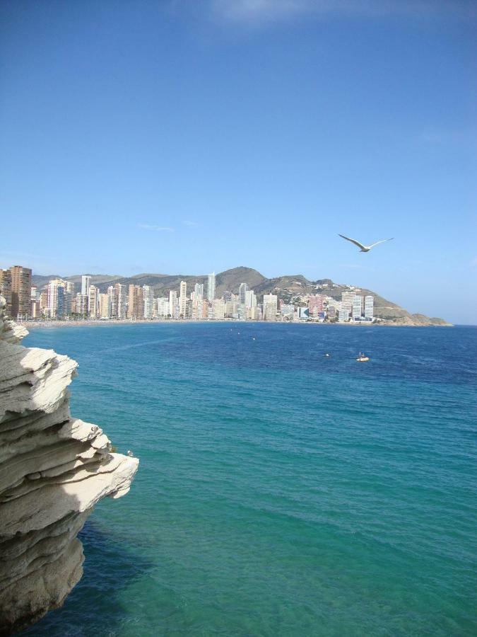 Best View - Welcome Penthouse Apartamentos Karola Benidorm Exteriér fotografie