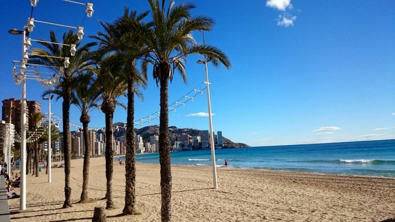 Best View - Welcome Penthouse Apartamentos Karola Benidorm Exteriér fotografie